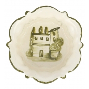 Vietri Borgo Verde Ramekin