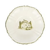 Vietri Borgo Verde Serving Bowl - 12.5"