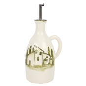 Vietri Borgo Verde Olive Oil Bottle - 26 oz.
