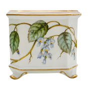 Anna Weatherley Wisteria Square Cachepot