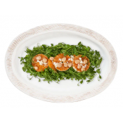 Juliska Blenheim Oak  Whitewash Platter - 18"