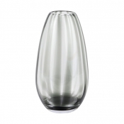 Vietri Bolla Glass Tortoise Medium Pleated Vase