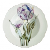 Anna Weatherley Botanical Treasures Rim Soup - 2