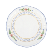 Vietri Bella Rosa Dinner Plate -11"