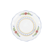 Vietri Bella Rosa Salad Plate - 8.5"