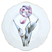 Anna Weatherley Botanical Treasures Salad Plate - 2
