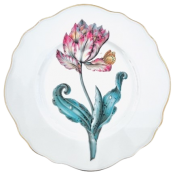 Anna Weatherley Botanical Treasures Salad Plate - 4