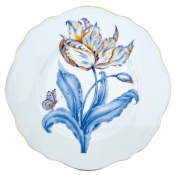 Anna Weatherley Botanical Treasures Salad Plate - 6