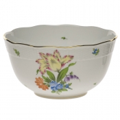 Herend Printemps Round Bowl - 7.5"