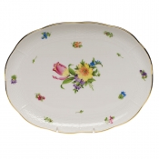 Herend Printemps Tray10.5"L X 8"W