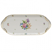 Herend Printemps Sandwich Tray -14.5"