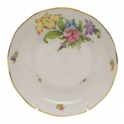 Herend Printemps Mocha Saucer