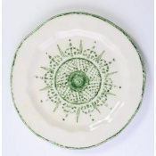 Arte Italica Burano Green Salad/Dessert Plate