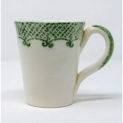 Arte Italica Burano Green Mug