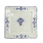 Arte Italica Burano Square Salad/Dessert - 8.5"