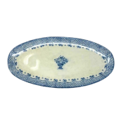 Arte Italica Burano Oval Platter - 15"