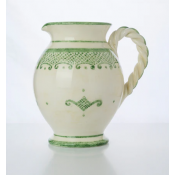 Arte Italica Burano Green Small Pitcher
