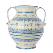 Arte Italica Burano Round 2-Handled Amphora