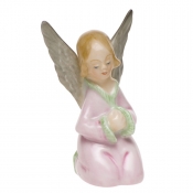 Herend Small Angel Natural Coloration