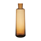 MATCH Tall Carafe Amber - Pleat