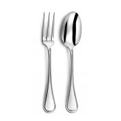 Serving Fork + Serving Spoon Boxed Set