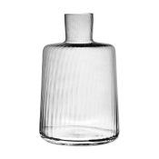 MATCH Low Carafe Clear - Pleat