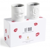 L'Objet Le Duo Candle Set: Oh Mon Dieu! + Rose Noire