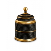 L'Objet Luminesence Bibliotheque Or Candle