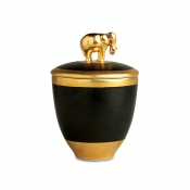 L'Objet Luminesence Elephant Noir Candle