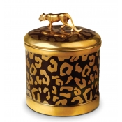 L'Objet Leopard Candle