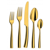 Copuzon Silhouette Gold 5 Piece Setting