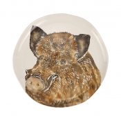 Vietri Cacciatore Wild Boar Large Round Platter