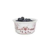 Juliska Country Estate Ruby Winter Frolic Ramekin