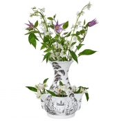Juliska Country Estate Flint Tulipiere Vase - 11.5"