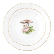 Herend Mushroom Luncheon Plate - Motif 01