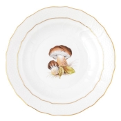 Herend Mushroom Luncheon Plate - Motif 03