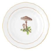 Herend Mushroom Luncheon Plate - Motif 05