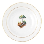 Herend Mushroom Luncheon Plate - Motif 06