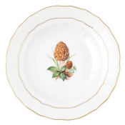 Herend Mushroom Luncheon Plate - Motif 10