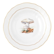 Herend Mushroom Luncheon Plate - Motif 11