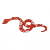 Herend Chrysanthemum Orange Garden Snake