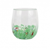 Vietri Chiara Green Short Tumbler