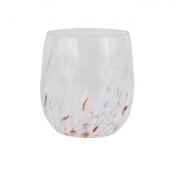 Vietri Chiara White Short Tumbler