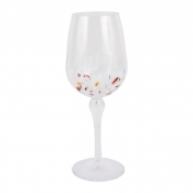 Vietri Chiara White Wine Glass