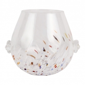 Vietri Chiara White Ice Bucket