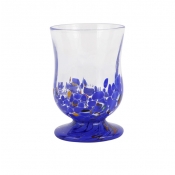 Vietri Chiara Blue Juice Glass