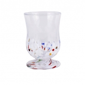 Vietri Chiara White Juice Glass