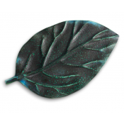 L'Objet Cenote Leaf Platter - Large