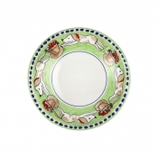 Vietri Campagna Cane Coupe Pasta Bowl