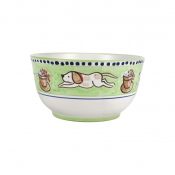 Vietri Campagna Cane Deep Serving Bowl